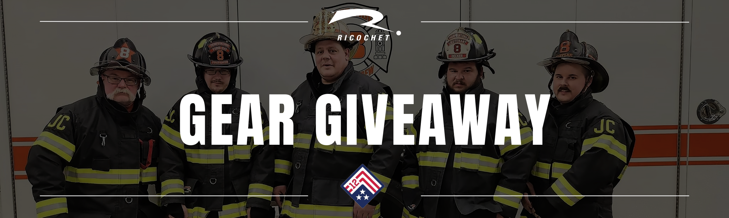 Ricochet Gear Giveaway Contest hosted in concert with Schwarber's Neighborhood Heroes