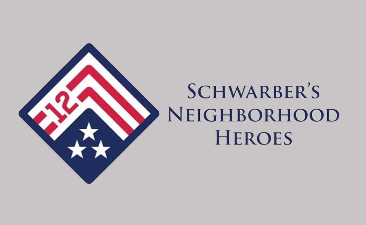 Schwarber Neighborhood Heroes 