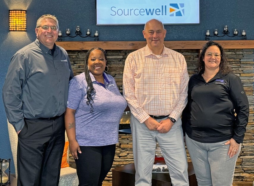 Visit to Sourcewell