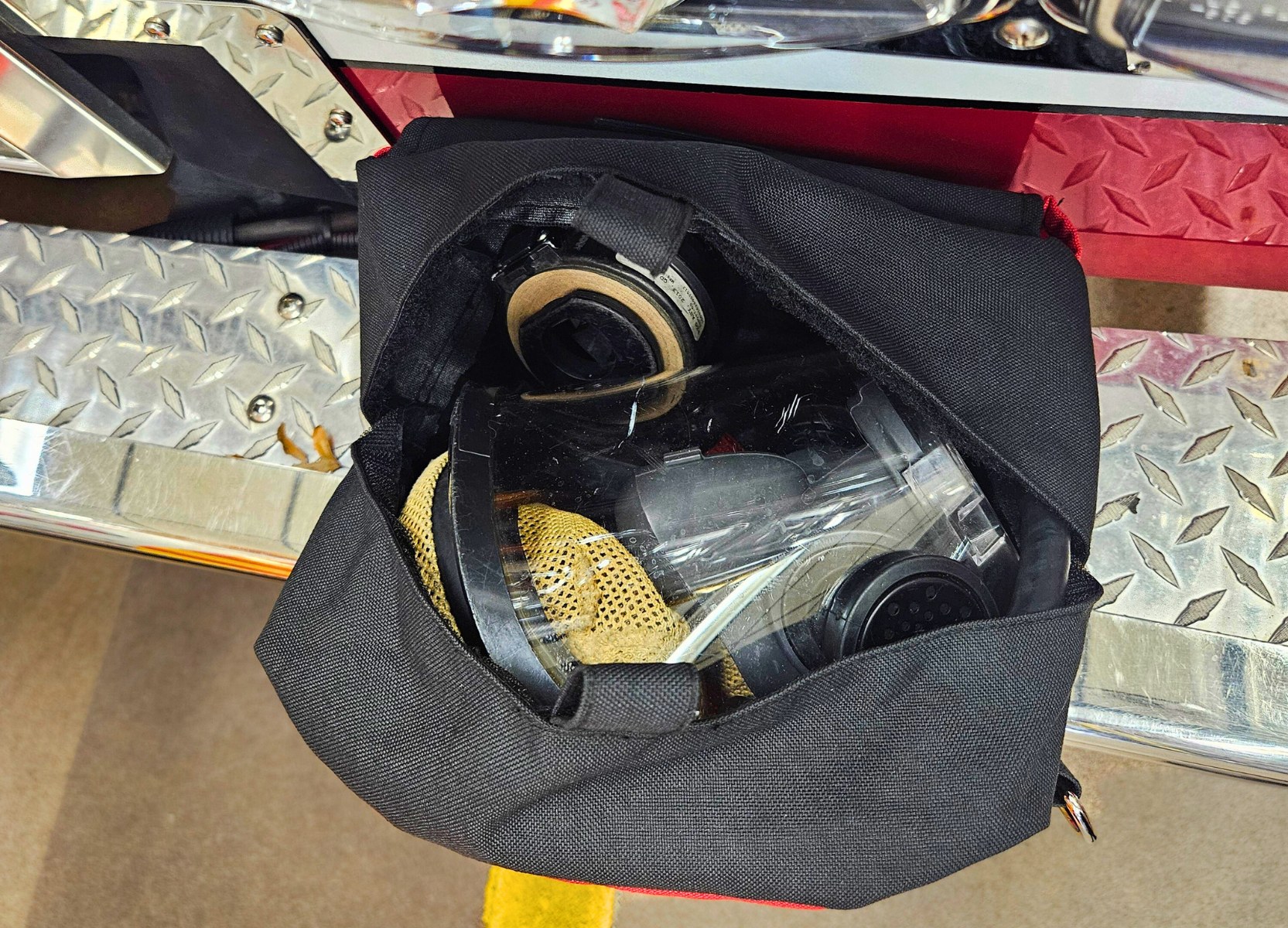 Ricochet Mask Bag