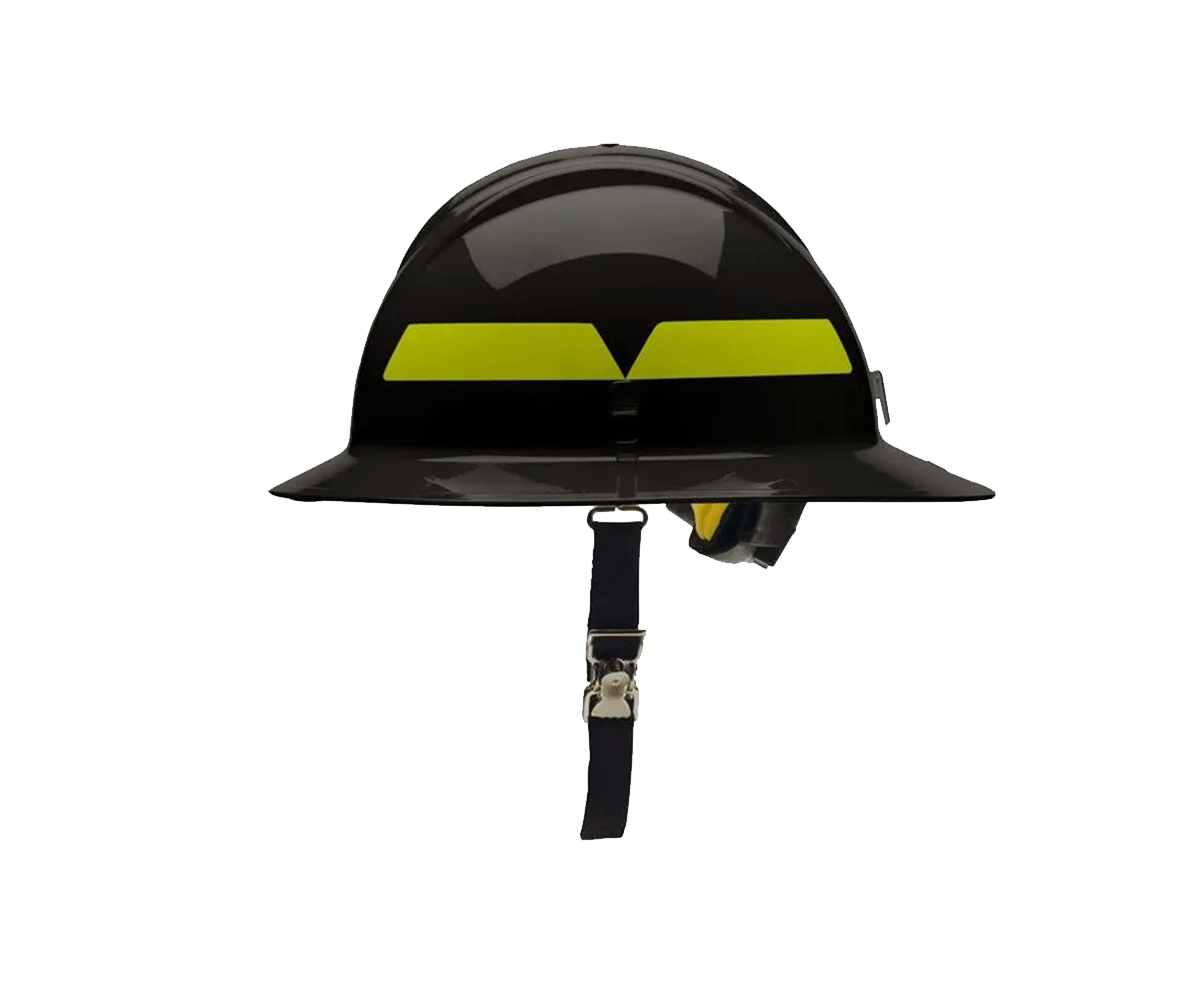 Wildland Fire Helmet Full Brim FH911 with Ratchet suspension