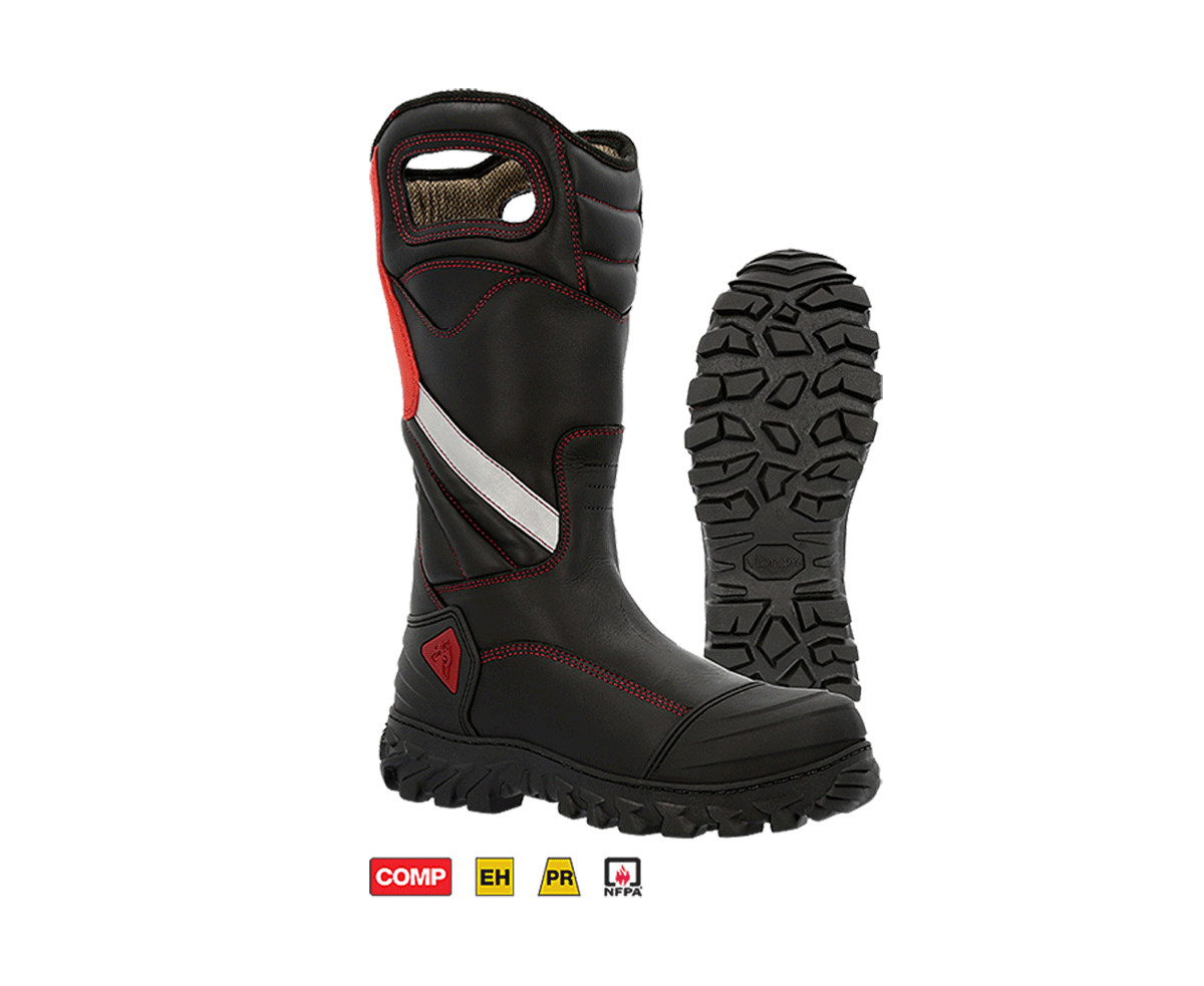 Rocky Code Red Structure NFPA Rated Composite Toe Fire Boot