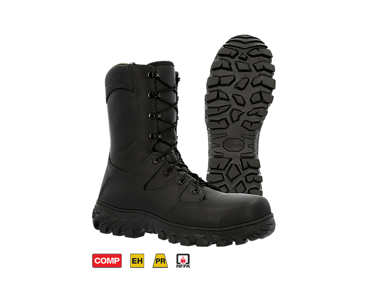 NFPA 1977 and NFPA 1999 Compliant Women's Rescue Boot.